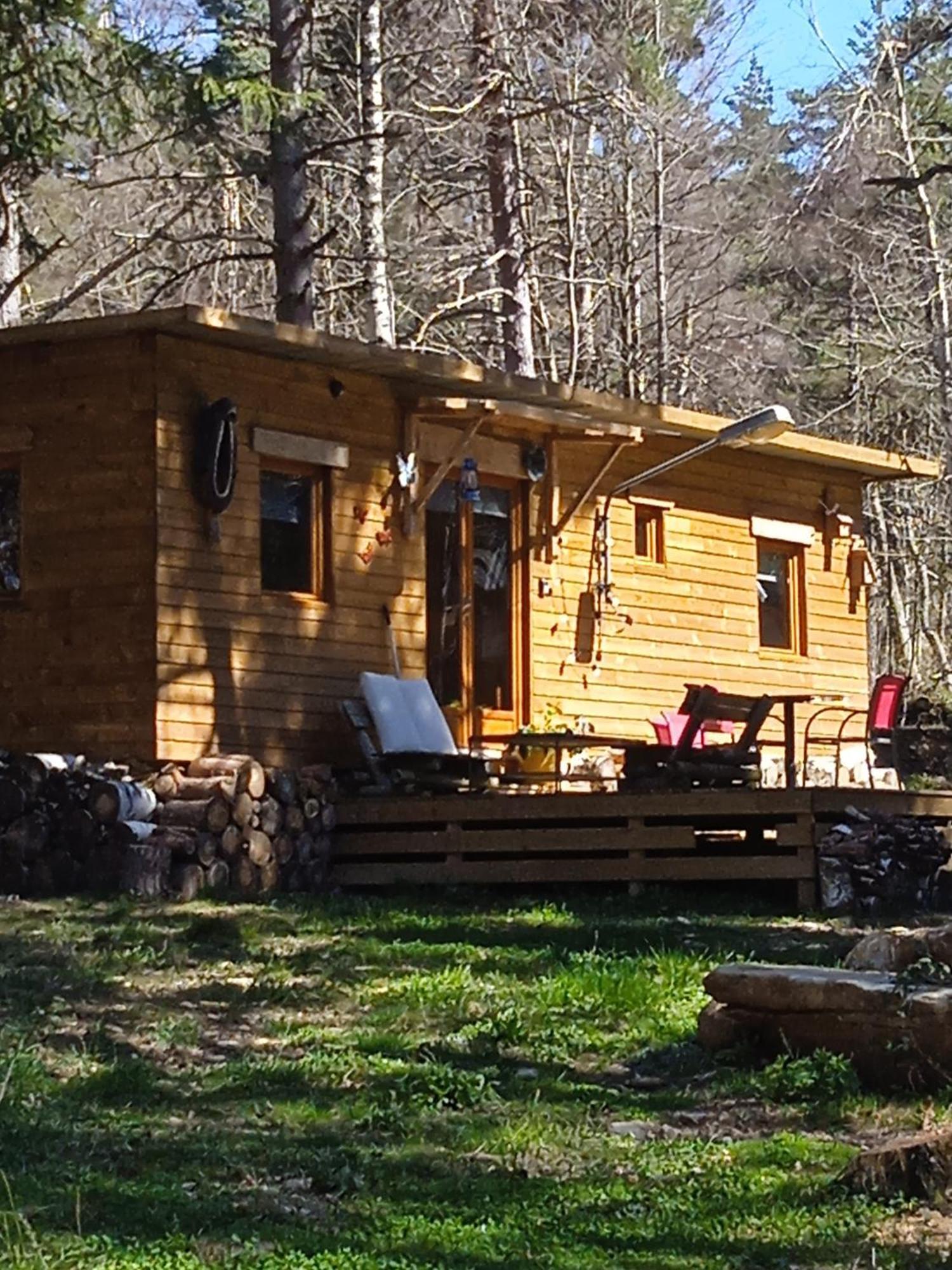 Chalet Papillon Domaine De La Mamounette Villa Boussoulet Exterior foto