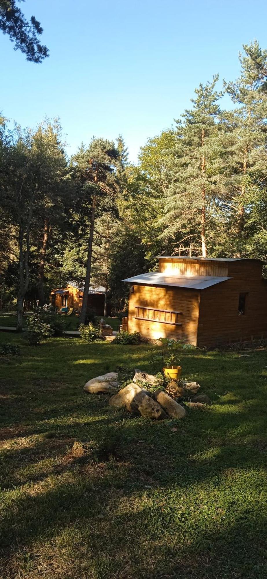 Chalet Papillon Domaine De La Mamounette Villa Boussoulet Exterior foto